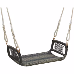 Caratteristiche: Sedile ergonomico per un'esperienza di seduta confortevole Materiale in rattan resistente allo sbiadimento e ...