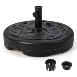 Helloshop26 - Base per ombrellone pesante per ombrellone diametro 38 e 48 mm base per ombrellone da esterno in hdpe riempita con 39 kg di sabbia/23