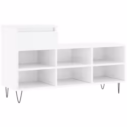 Mantieni le tue scarpe libere da polvere e disordine per creare un ambiente ordinato con questa elegante scarpiera! Materiale ...