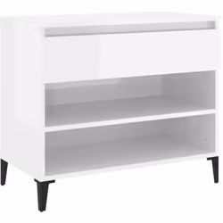Mantieni le tue scarpe libere da polvere e disordine per creare un ambiente ordinato con questa elegante scarpiera! Materiale ...