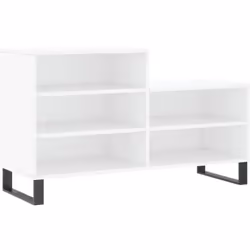 Mantieni le tue scarpe libere da polvere e disordine per creare un ambiente ordinato con questa elegante scarpiera! Materiale ...