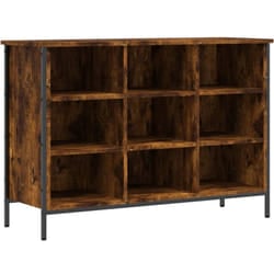 Scarpiera scarpiera mobile portaoggetti ingresso corridoio soggiorno 100 x 35 x 70 cm in mdf marrone