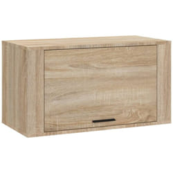 Scarpiera scarpiera mobile portaoggetti ingresso corridoio soggiorno da parete Sonoma 70 x 35 x 38 cm marrone