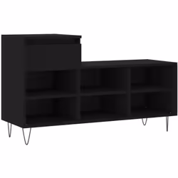 Mantieni le tue scarpe libere da polvere e disordine per creare un ambiente ordinato con questa elegante scarpiera! Materiale ...