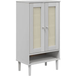Scarpiera scarpiera mobile portaoggetti ingresso corridoio soggiorno effetto rattan legno massello bianco