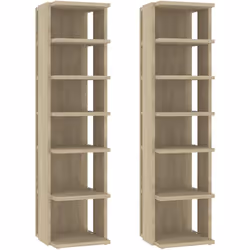 Tieni le scarpe lontane dal disordine e crea un ambiente ordinato con queste eleganti scarpiere! Realizzata in MDF di qualità ...