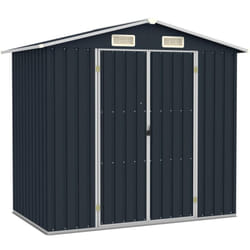 Helloshop26 - Casetta da giardino casetta per capanni casetta per ripostigli casetta per esterni casetta per attrezzi robusta 205 x 129 x 183 cm