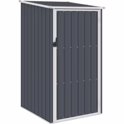 Amplia le tue opzioni di stoccaggio all'aperto e proteggi i tuoi attrezzi con questa casetta da giardino. Uso versatile: ques ...