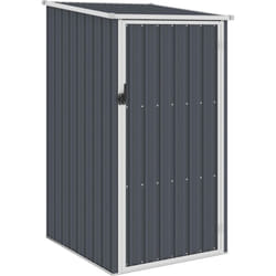 Helloshop26 - Casetta da giardino casetta per capanni casetta per ripostigli casetta per esterni casetta per attrezzi robusta 87 x 98 x 159 cm