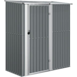 Helloshop26 - Casetta da giardino Casetta per cabina Capanno per la casa Casetta per esterni Casetta per attrezzi robusti 180,5 x 97 x 209,5 cm