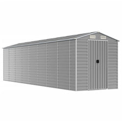 Casetta da giardino Capannone per cabina Capannone per la casa Capannone per esterni Capannone per attrezzi Robusto Trasparente 191 x 725 x 198 cm