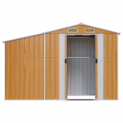 Helloshop26 3000208533857 casetta da giardino Capannone metallico