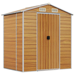 Helloshop26 3000208534786 casetta da giardino Capannone metallico