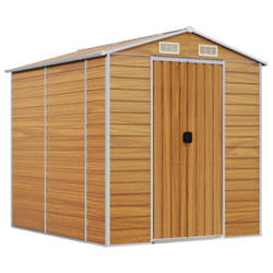 Helloshop26 3000208534793 casetta da giardino Capannone metallico
