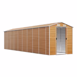 Helloshop26 3000208537930 casetta da giardino Capannone metallico