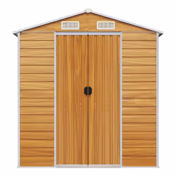 Helloshop26 3000208537930 casetta da giardino Capannone metallico
