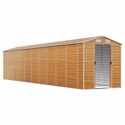 Helloshop26 3000208538753 casetta da giardino Capannone metallico