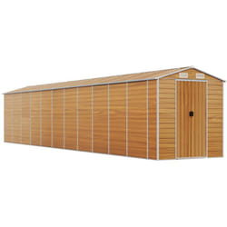 Casetta da giardino Capannone per cabina Capannone per la casa Capannone per esterni Capannone per attrezzi Robusto Trasparente 191 x 980 x 198 cm