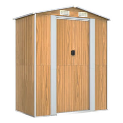 Helloshop26 3000208540312 casetta da giardino Capannone metallico