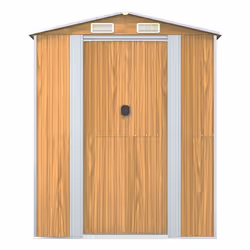 Helloshop26 3000208540312 casetta da giardino Capannone metallico