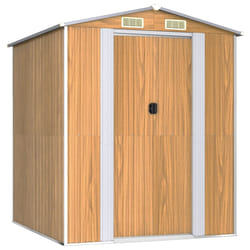 Helloshop26 3000208541265 casetta da giardino Capannone metallico