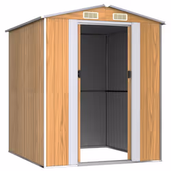 Helloshop26 3000208541265 casetta da giardino Capannone metallico