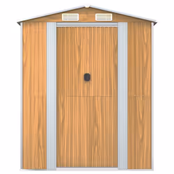 Helloshop26 3000208541265 casetta da giardino Capannone metallico