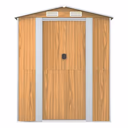Helloshop26 3000208545942 casetta da giardino Capannone metallico