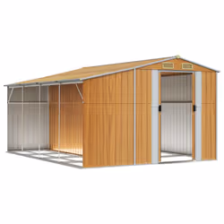 Helloshop26 3000208548936 casetta da giardino Capannone metallico