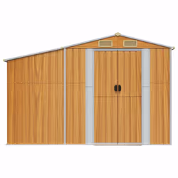 Helloshop26 3000208548936 casetta da giardino Capannone metallico