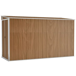 Helloshop26 3000208561010 casetta da giardino Capannone metallico