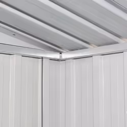 Helloshop26 3000208562802 casetta da giardino Capannone metallico - Vista aggiuntiva 5