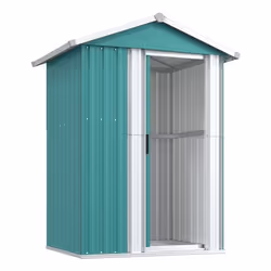 Helloshop26 3000208565285 casetta da giardino Capannone metallico