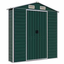 Helloshop26 3000208566107 casetta da giardino Capannone metallico - Vista aggiuntiva 6