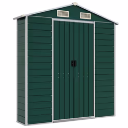 Helloshop26 3000208567098 casetta da giardino Capannone metallico - Vista aggiuntiva 6