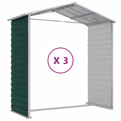 Helloshop26 3000208567098 casetta da giardino Capannone metallico - Vista aggiuntiva 7