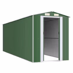 Helloshop26 3000208572474 casetta da giardino Capannone metallico