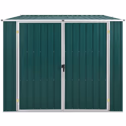 Questa casetta da giardino è ideale per riporre un'ampia varietà di oggetti come attrezzi, mobili da giardino, attrezzature d ...