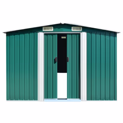 Helloshop26 3000208577240 casetta da giardino Capannone metallico