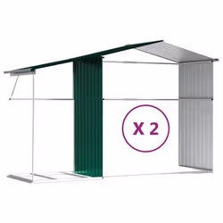 Helloshop26 3000208578209 casetta da giardino Capannone metallico - Vista aggiuntiva 7