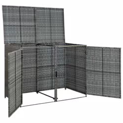 Helloshop26 3000208580486 casetta da giardino Capannone metallico - Vista aggiuntiva 5