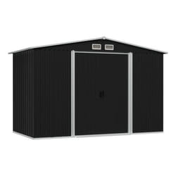 Helloshop26 3000208582084 casetta da giardino Capannone metallico