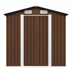 Helloshop26 3000208584866 casetta da giardino Capannone metallico