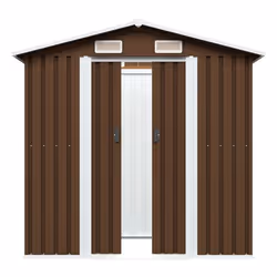 Helloshop26 3000208584866 casetta da giardino Capannone metallico