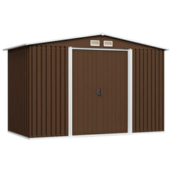 Helloshop26 3000208584996 casetta da giardino Capannone metallico