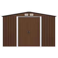 Helloshop26 3000208584996 casetta da giardino Capannone metallico