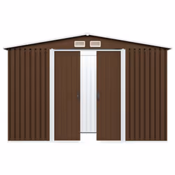 Helloshop26 3000208584996 casetta da giardino Capannone metallico