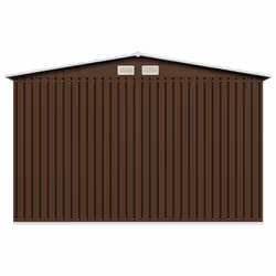 Helloshop26 3000208584996 casetta da giardino Capannone metallico - Vista aggiuntiva 5