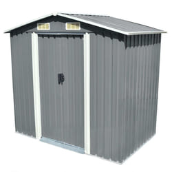 Helloshop26 3000208585368 casetta da giardino Capannone metallico