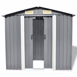 Helloshop26 3000208585368 casetta da giardino Capannone metallico